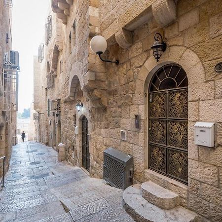 Western Wall Luxury House - Avraham القدس المظهر الخارجي الصورة