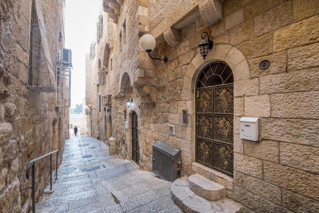Western Wall Luxury House - Avraham القدس المظهر الخارجي الصورة