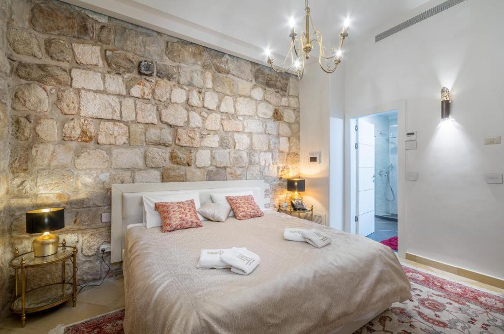 Western Wall Luxury House - Avraham القدس المظهر الخارجي الصورة
