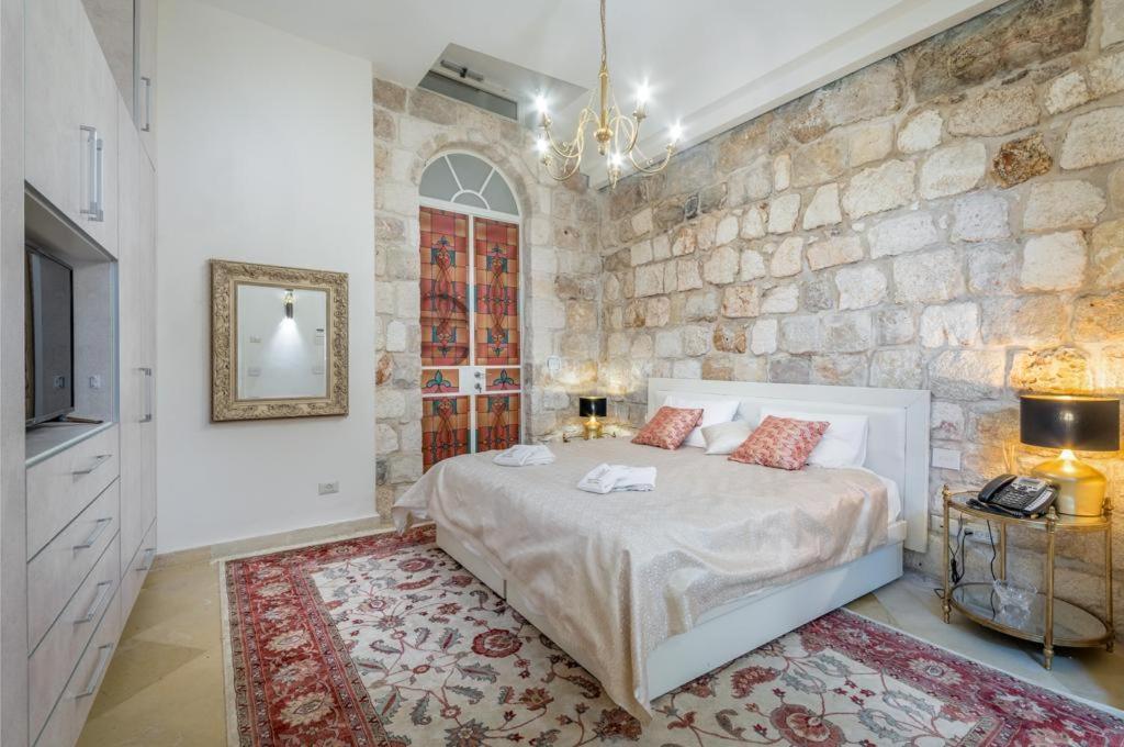Western Wall Luxury House - Avraham القدس المظهر الخارجي الصورة